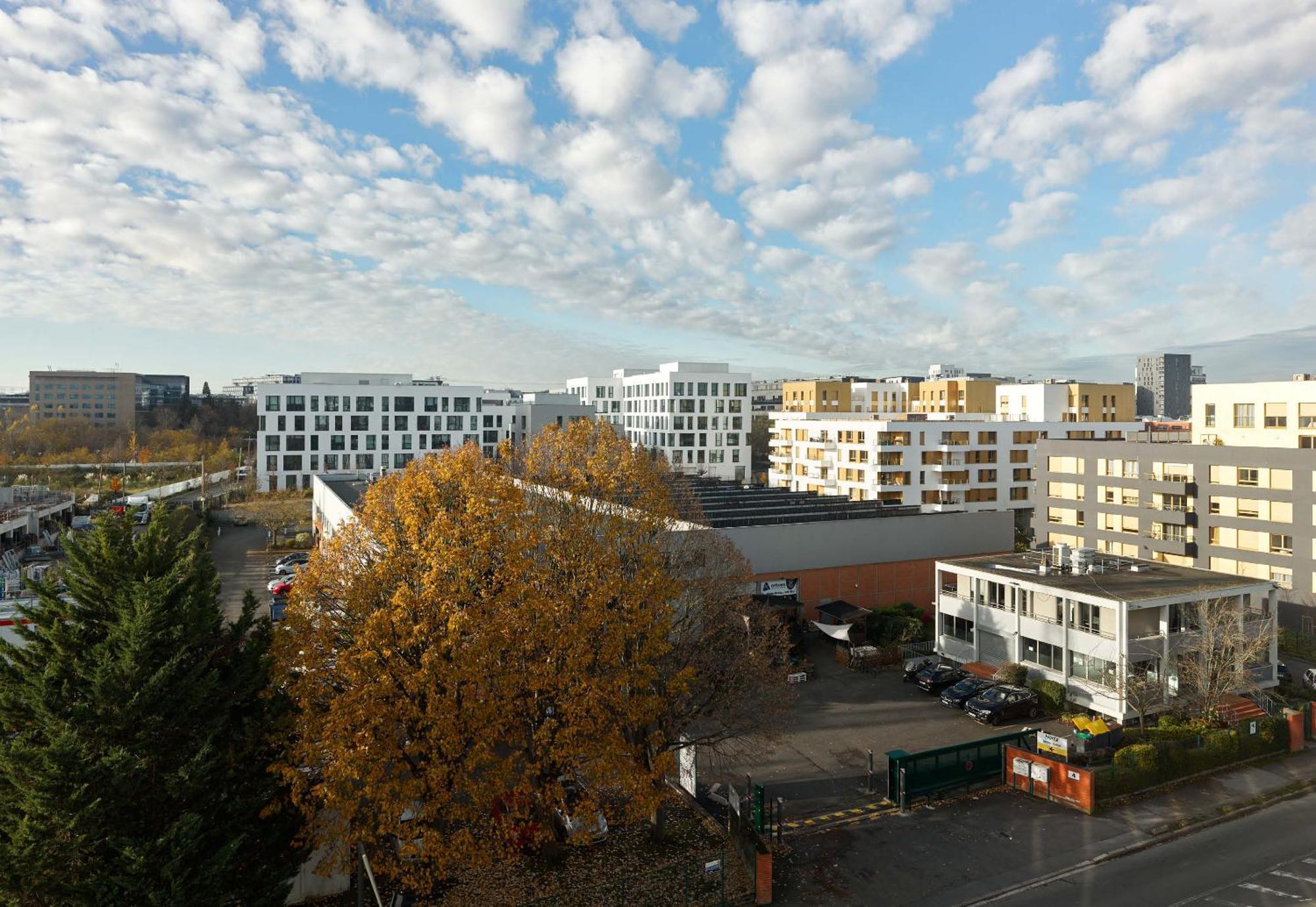 B&B Hotel Massy Gare Tgv 외부 사진