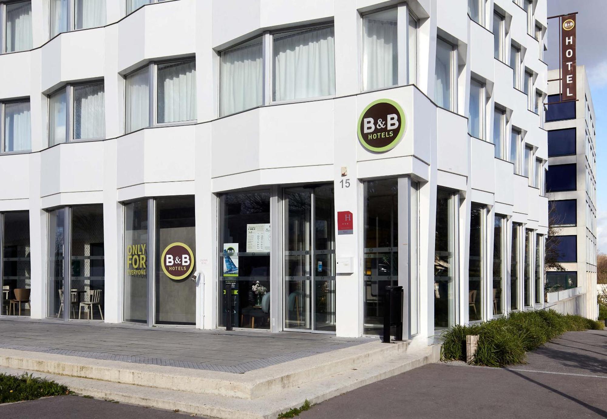 B&B Hotel Massy Gare Tgv 외부 사진