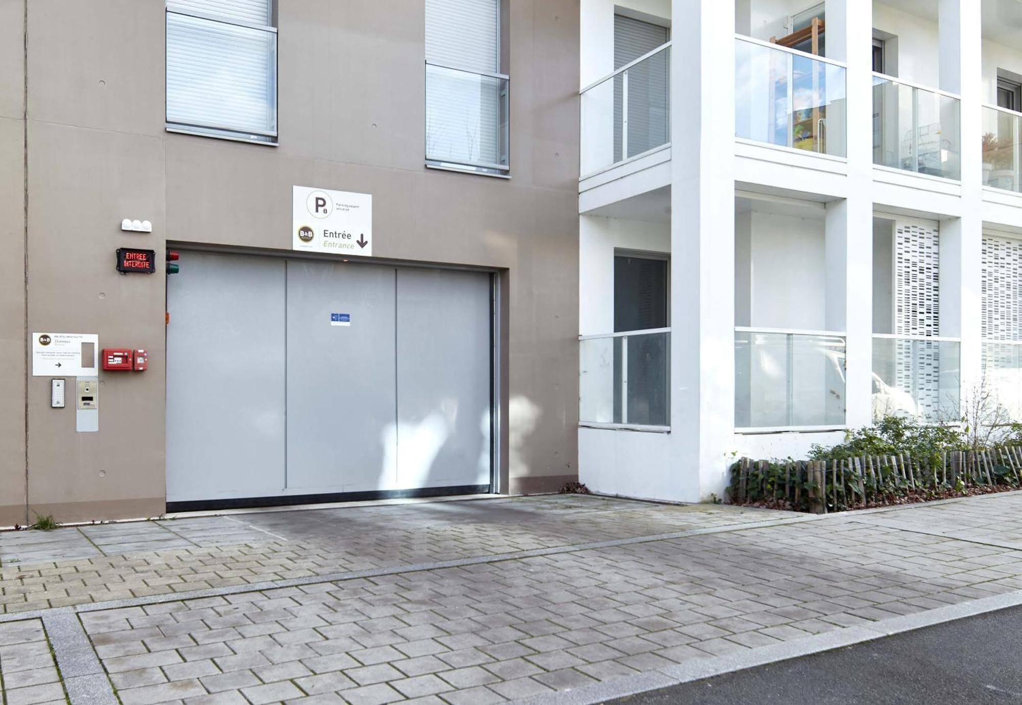 B&B Hotel Massy Gare Tgv 외부 사진