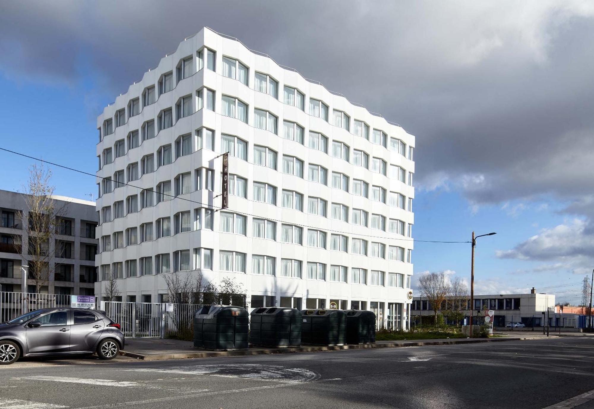 B&B Hotel Massy Gare Tgv 외부 사진