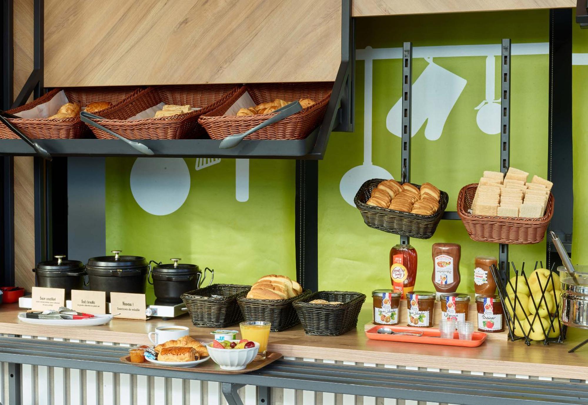 B&B Hotel Massy Gare Tgv 외부 사진