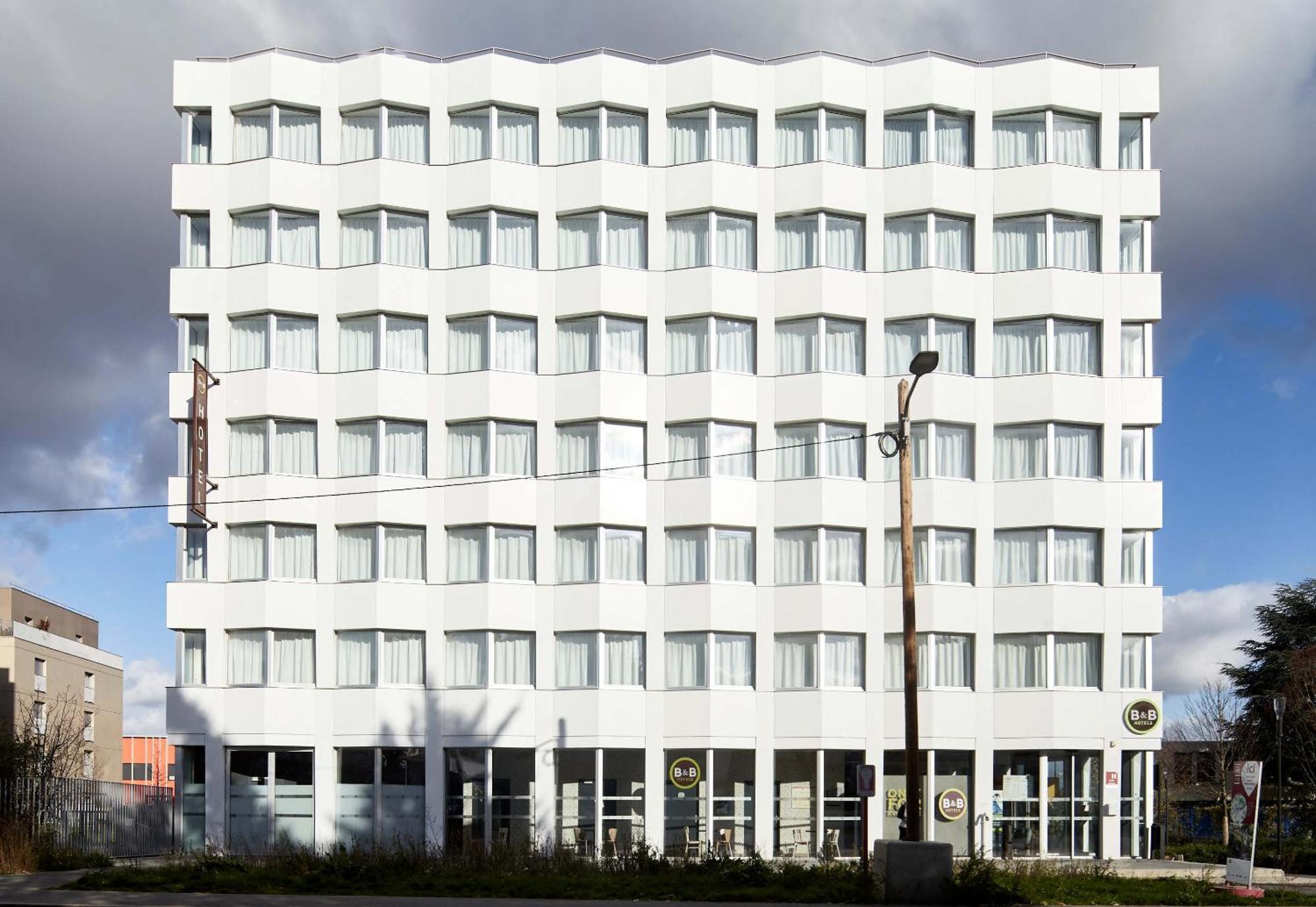 B&B Hotel Massy Gare Tgv 외부 사진